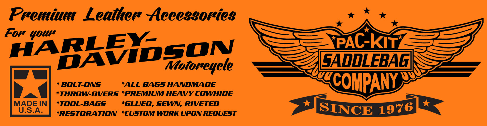 Pac-Kit Saddlebags Co.